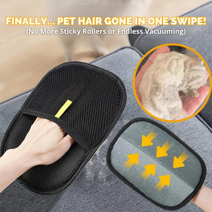 The Reusable Pet Hair Removal Mitt That Actually Works