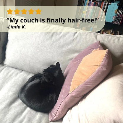The Reusable Pet Hair Removal Mitt That Actually Works
