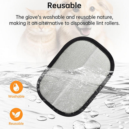 The Reusable Pet Hair Removal Mitt That Actually Works