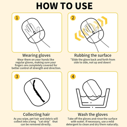 The Reusable Pet Hair Removal Mitt That Actually Works