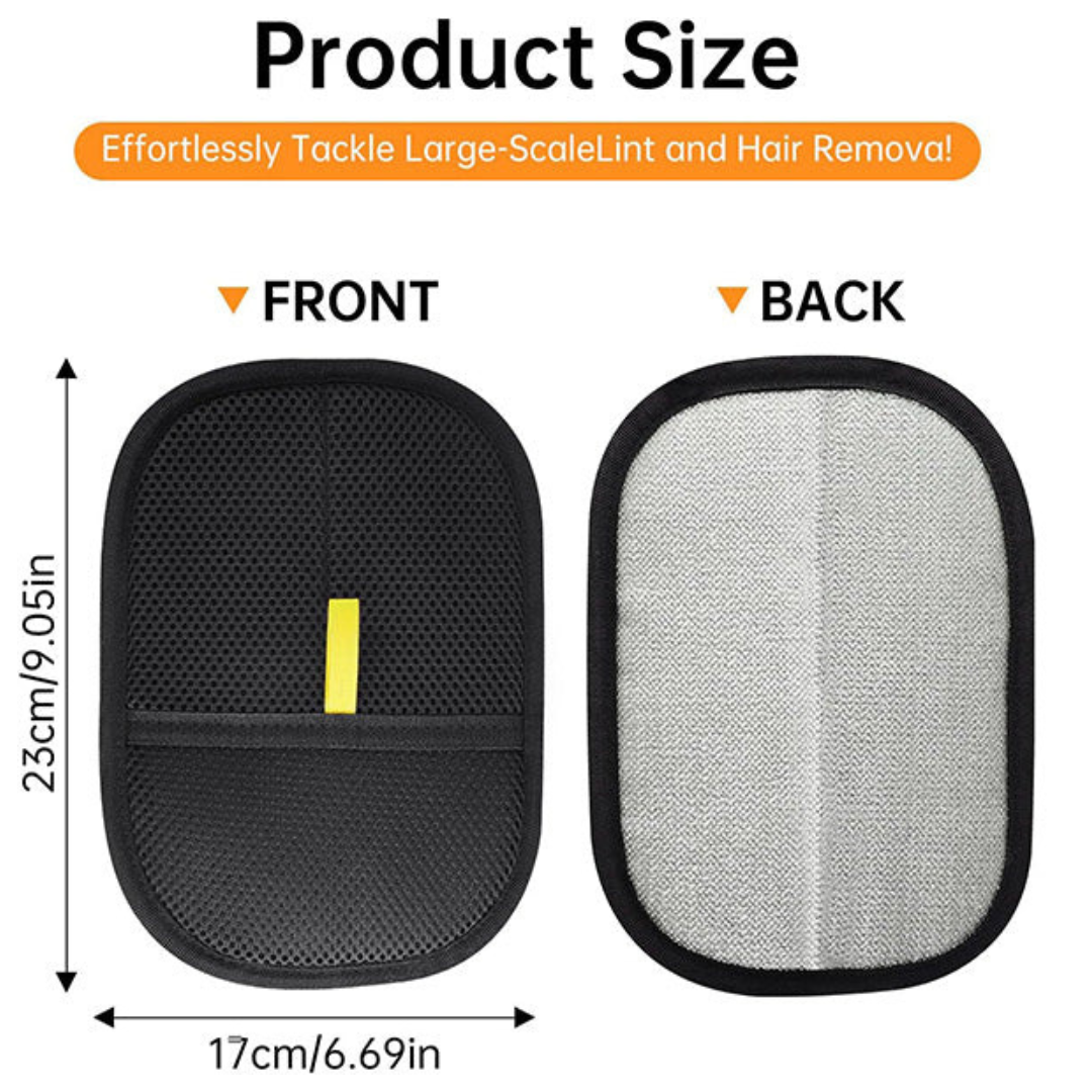 The Reusable Pet Hair Removal Mitt That Actually Works